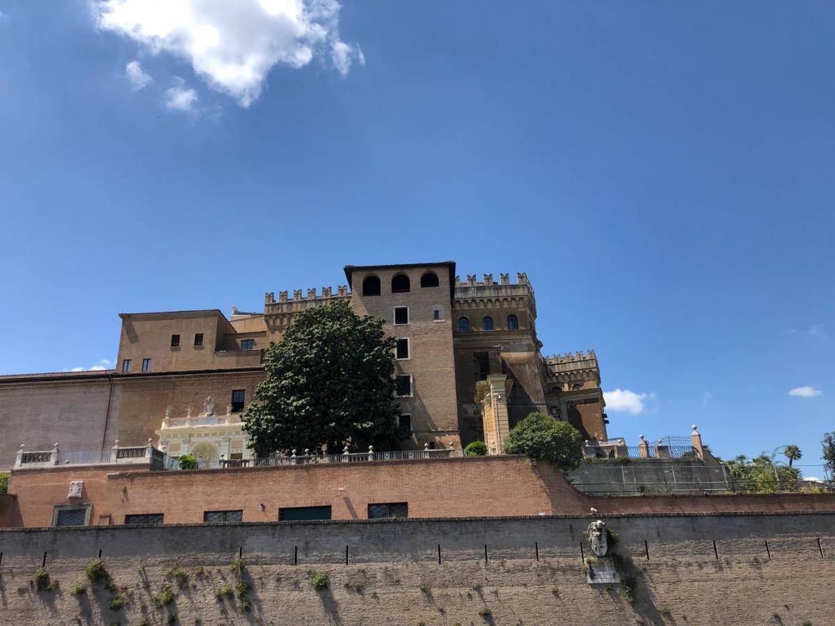 Manfredi House San Pietro Hotell Rom Exteriör bild