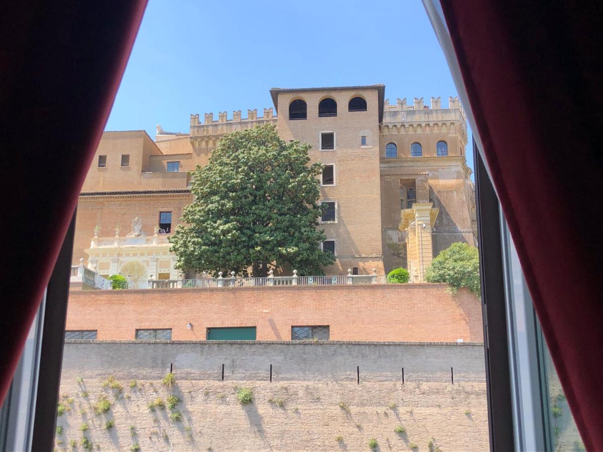 Manfredi House San Pietro Hotell Rom Exteriör bild